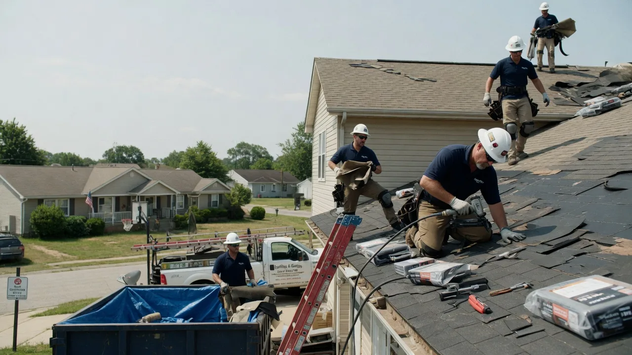 Roof Replacement in Blackstone, IL near me